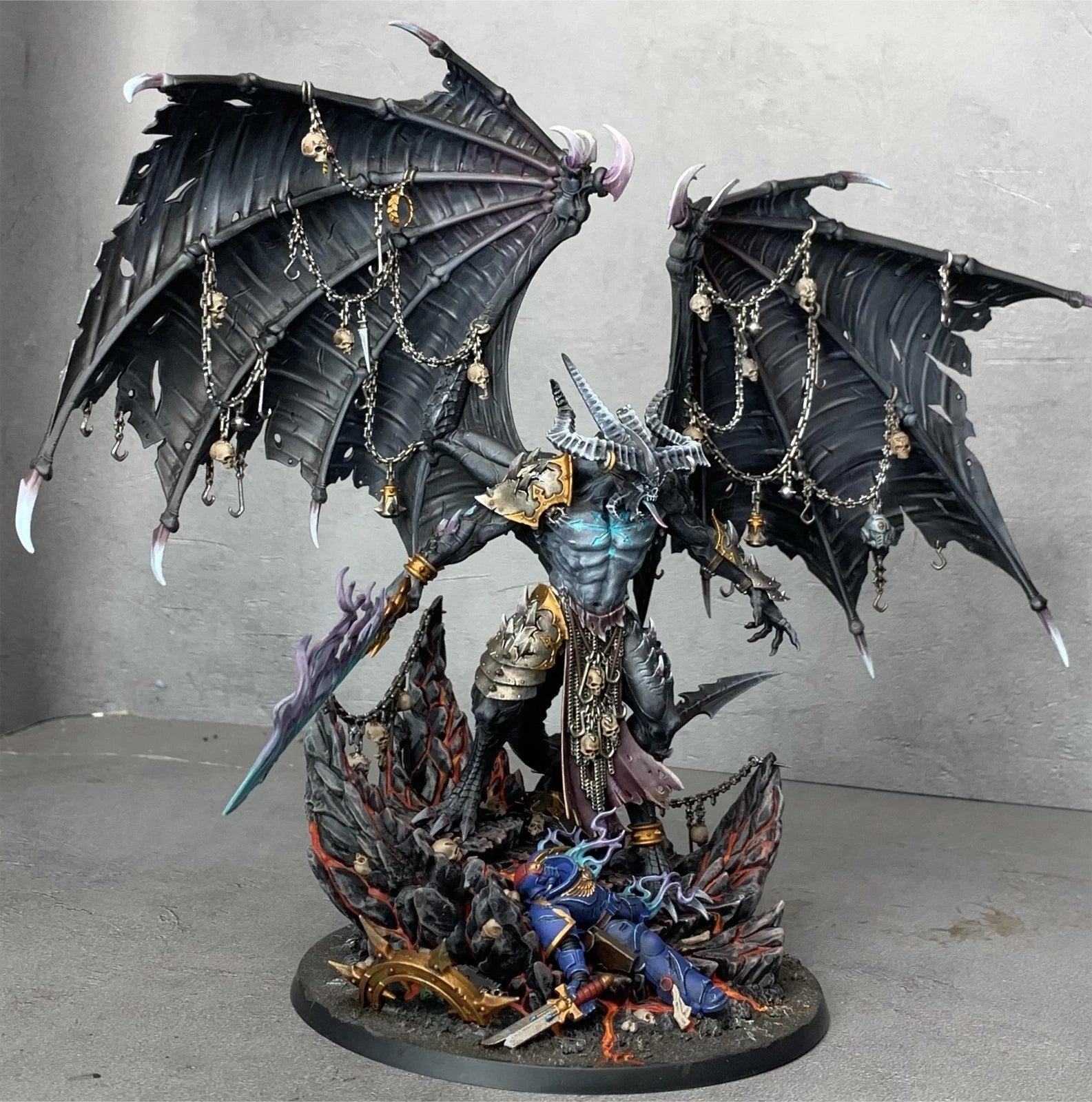 Warhammer Age of Sigmar Be'Lakor, The Dark Master Slaves to Darkness