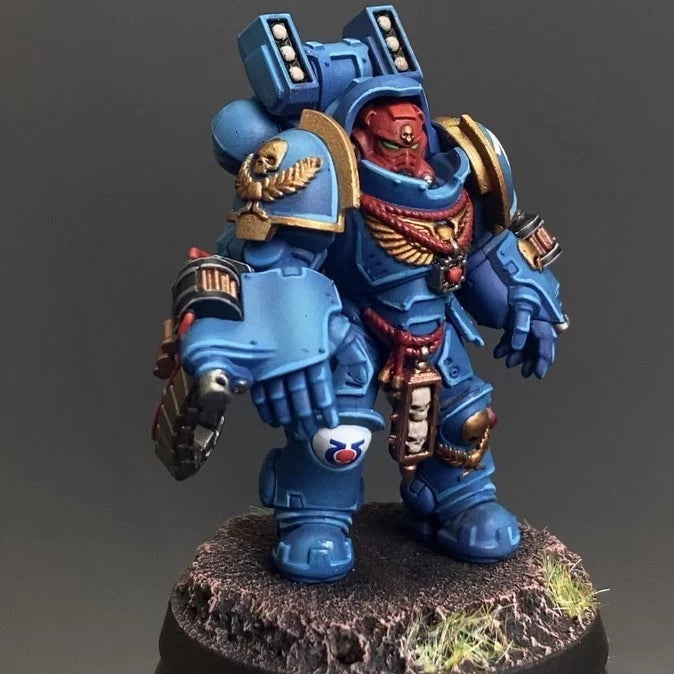 Ultramarine Aggressors Warhammer 40K