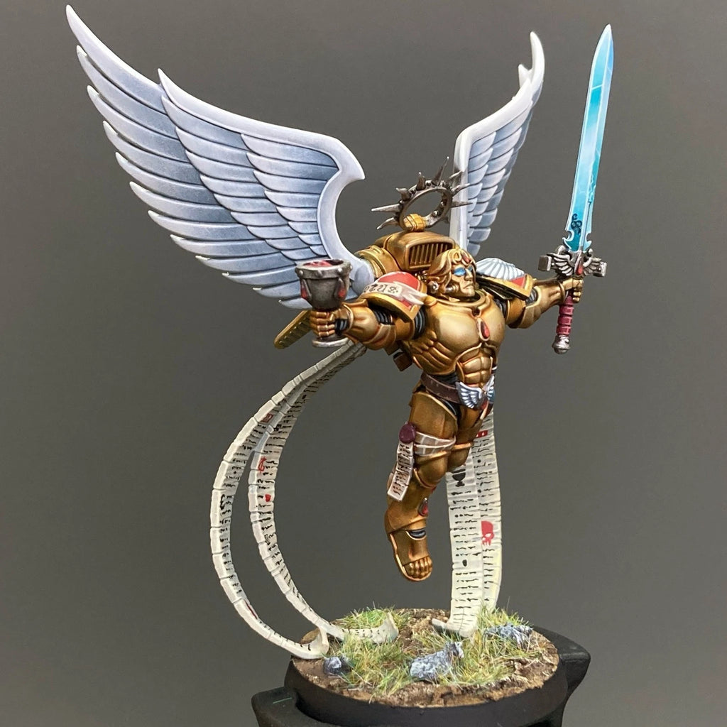 Warhammer 40K Space Marines The Sanguinor Blood Angels