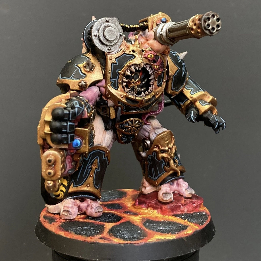 Chaos Space Marines Warpforged Obliterators Warhammer 40k