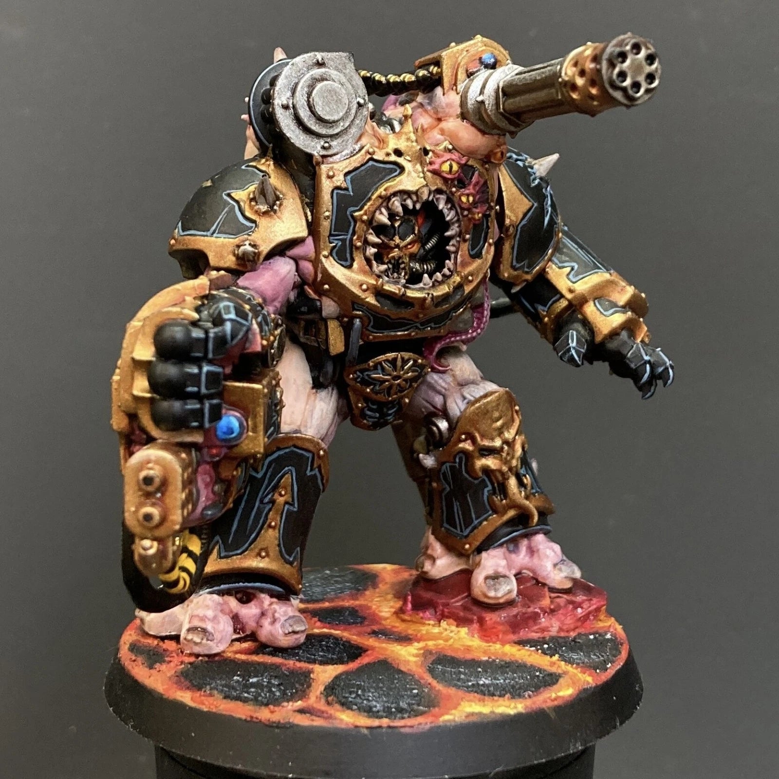 Chaos Space Marines Warpforged Obliterators Warhammer 40k