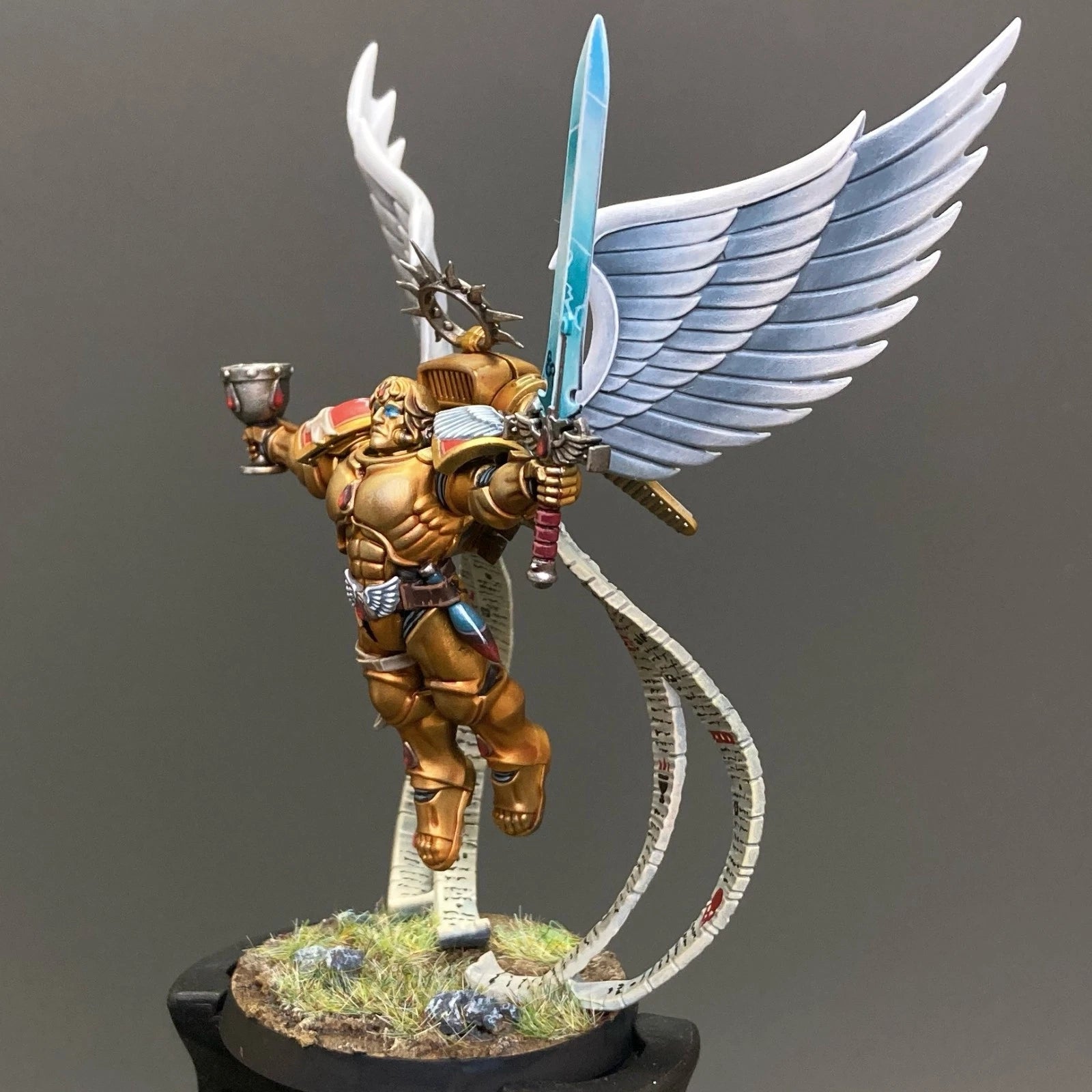 Warhammer 40K Space Marines The Sanguinor Blood Angels