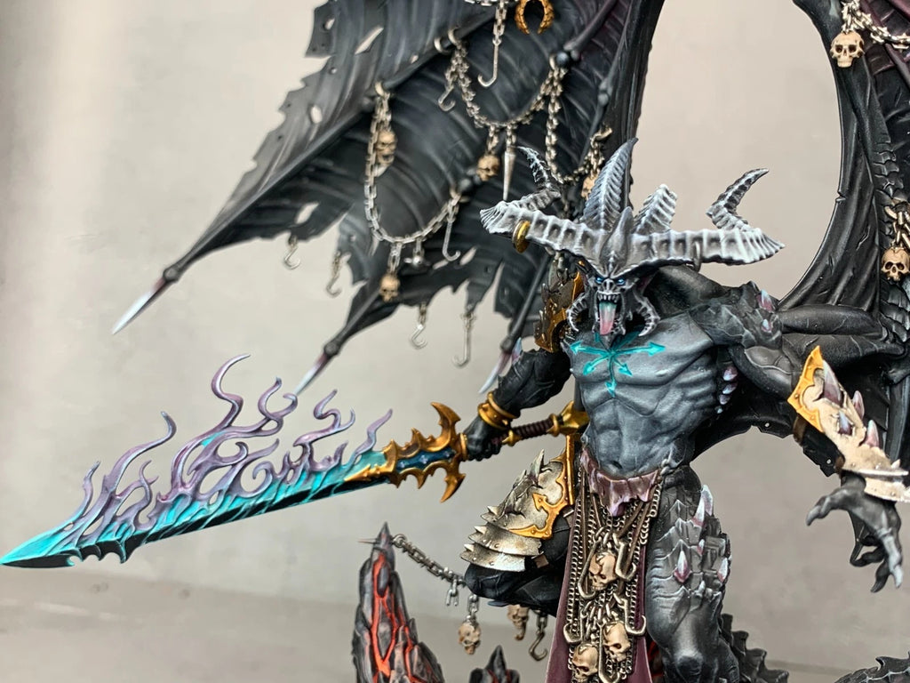 Warhammer Age of Sigmar Be'Lakor, The Dark Master Slaves to Darkness