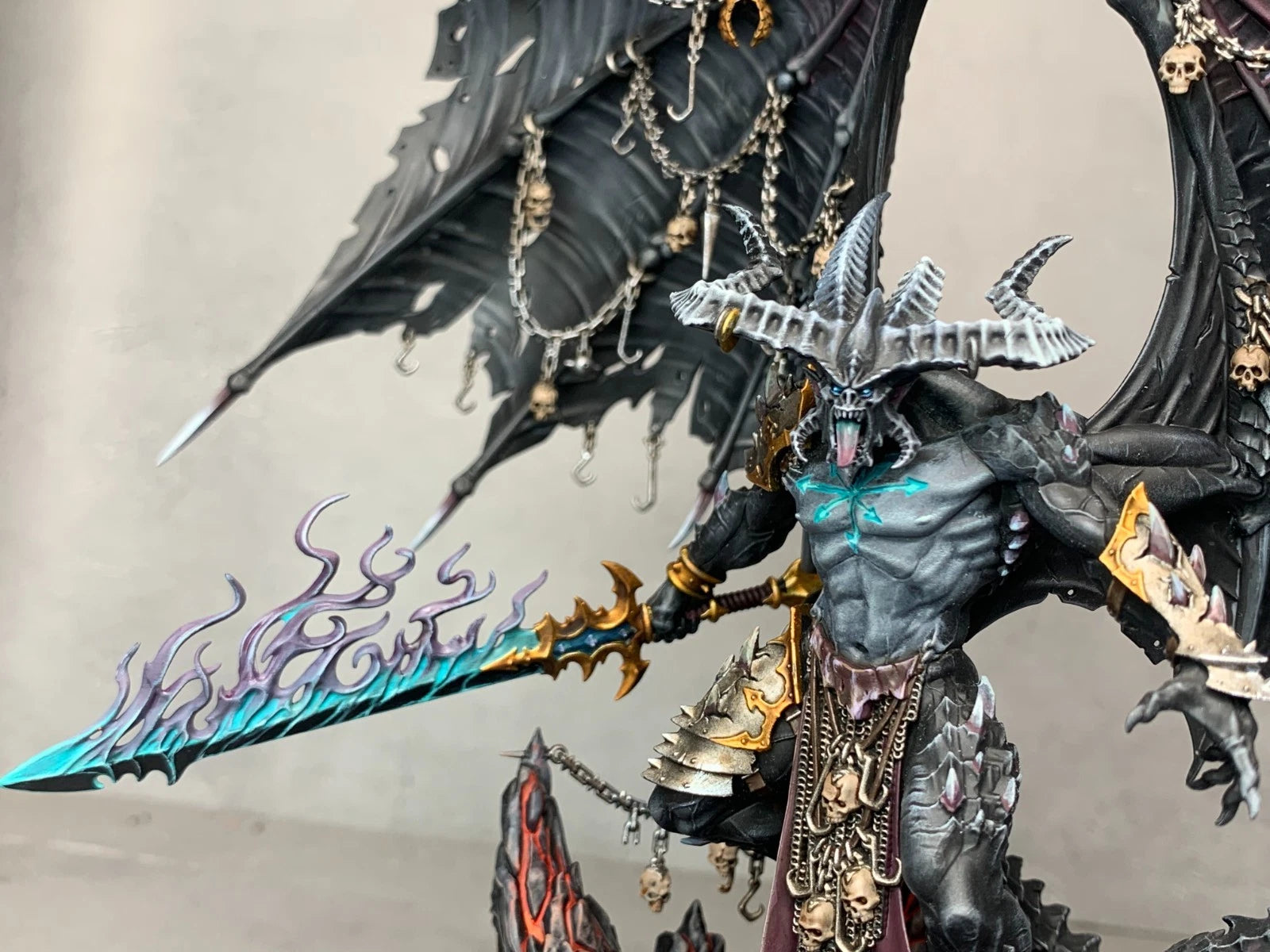Warhammer Age of Sigmar Be'Lakor, The Dark Master Slaves to Darkness