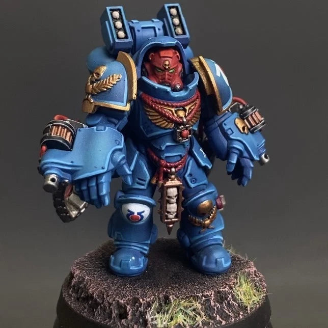 Ultramarine Aggressors Warhammer 40K