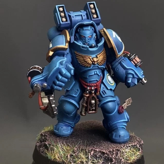 Ultramarine Aggressors Warhammer 40K