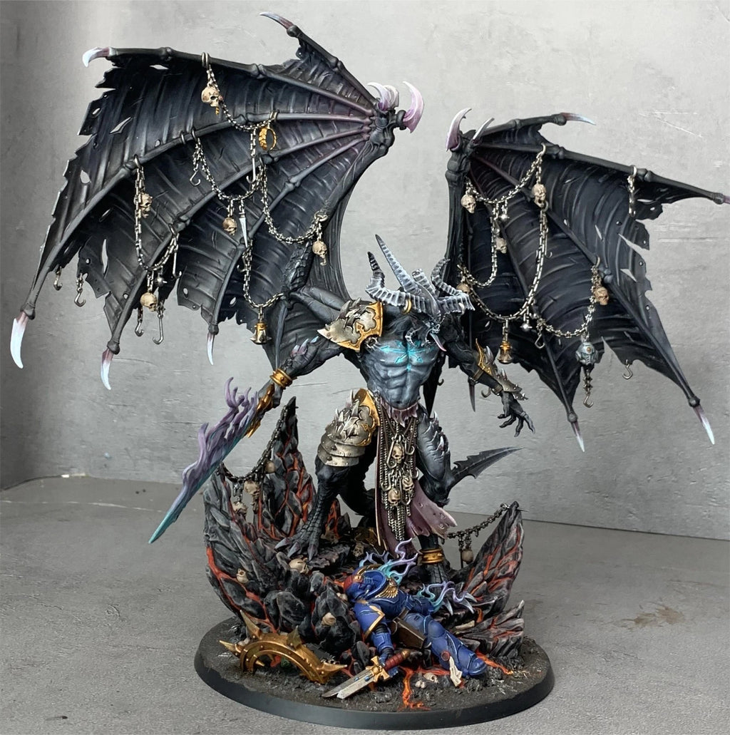 Warhammer Age of Sigmar Be'Lakor, The Dark Master Slaves to Darkness