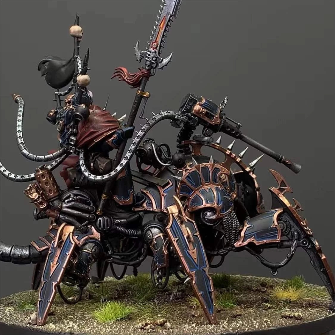 Lord Discordant On Helstalker Warhammer 40k