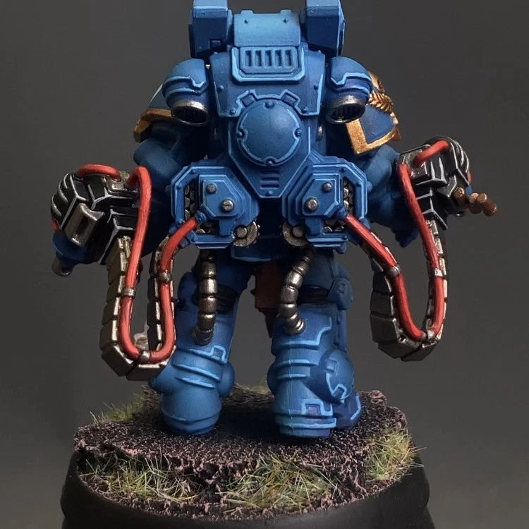 Ultramarine Aggressors Warhammer 40K