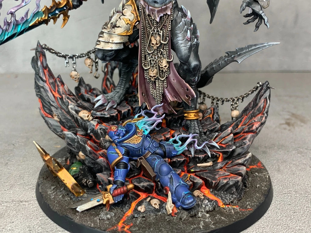 Warhammer Age of Sigmar Be'Lakor, The Dark Master Slaves to Darkness