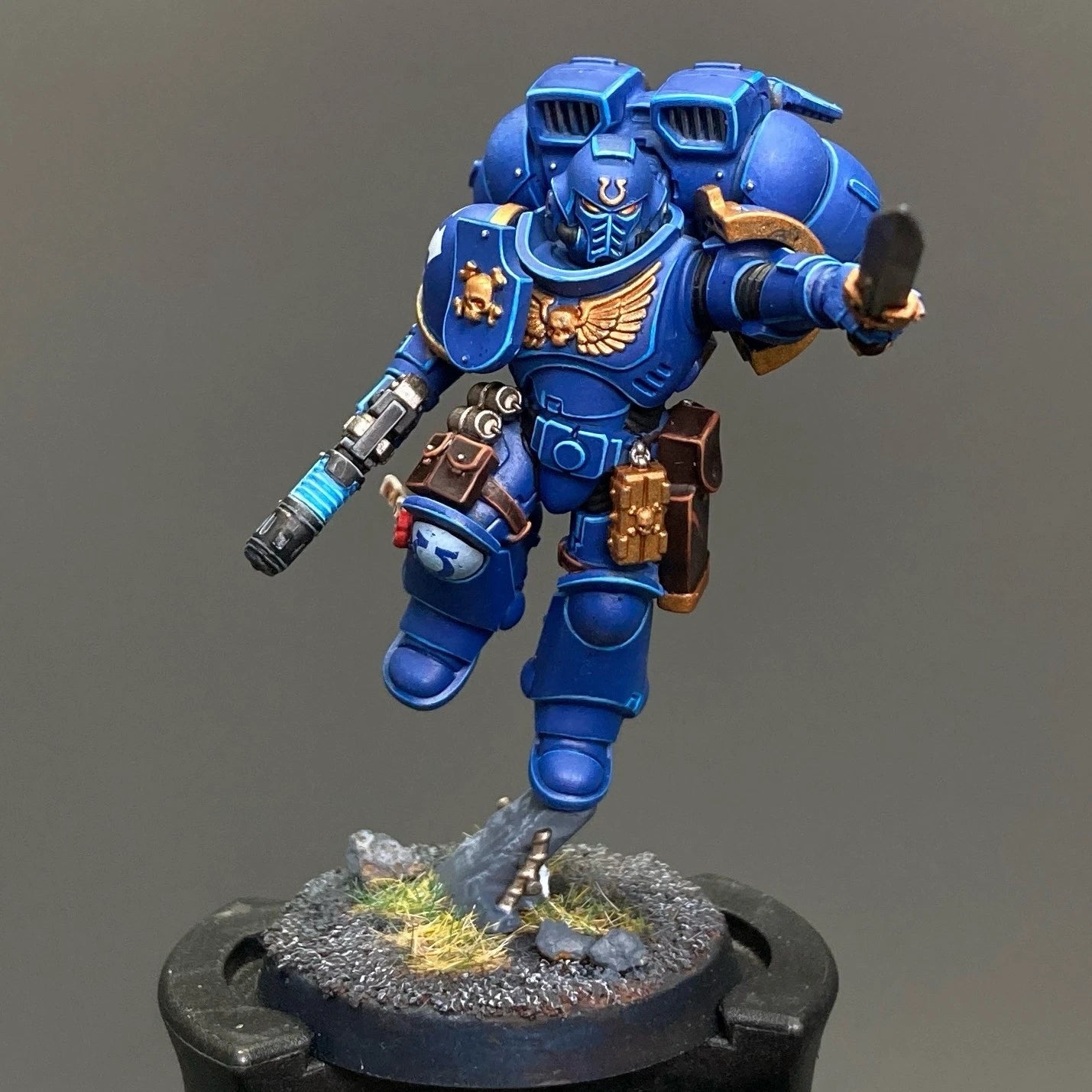 Warhammer 40K Space Marines Jump Pack Intercessors Ultramarines