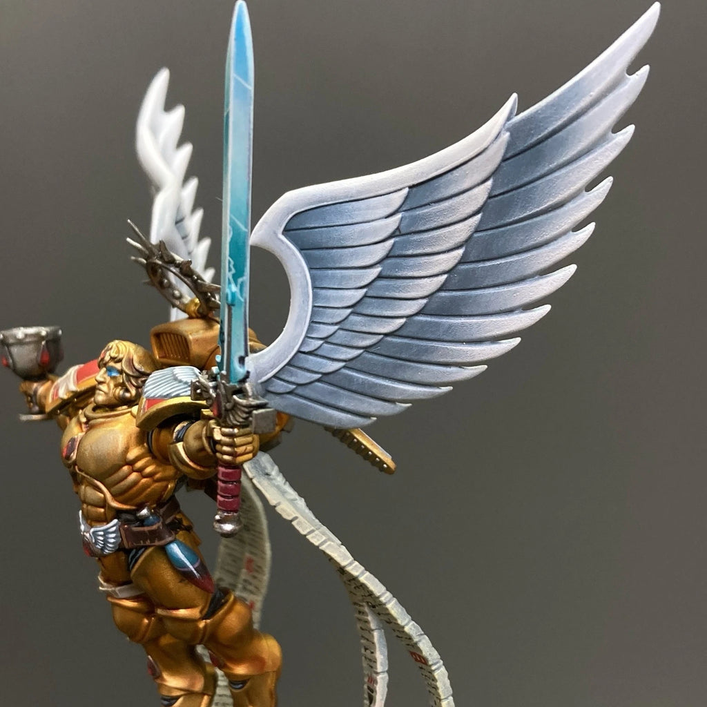 Warhammer 40K Space Marines The Sanguinor Blood Angels