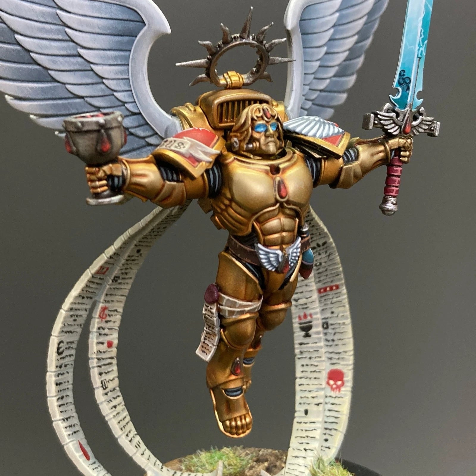 Warhammer 40K Space Marines The Sanguinor Blood Angels