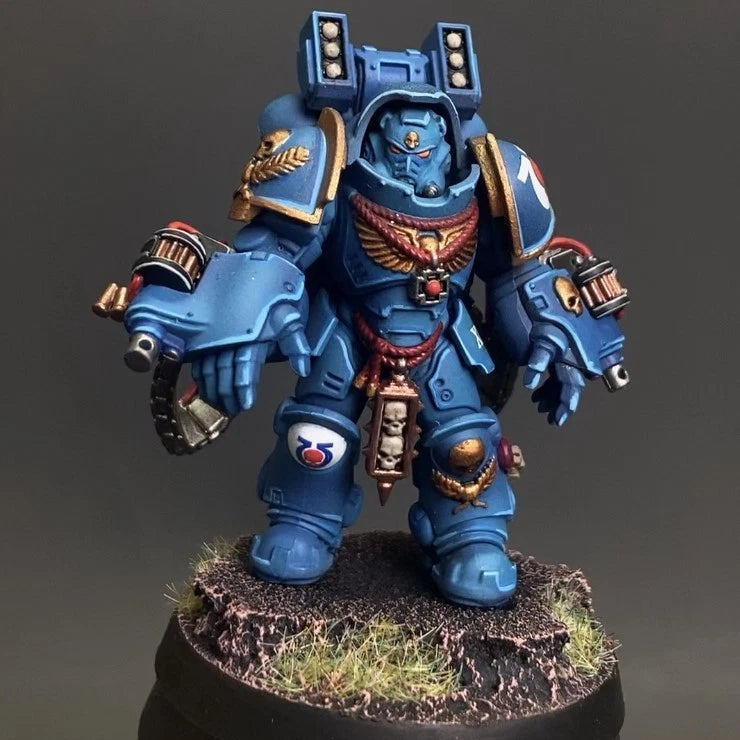 Ultramarine Aggressors Warhammer 40K