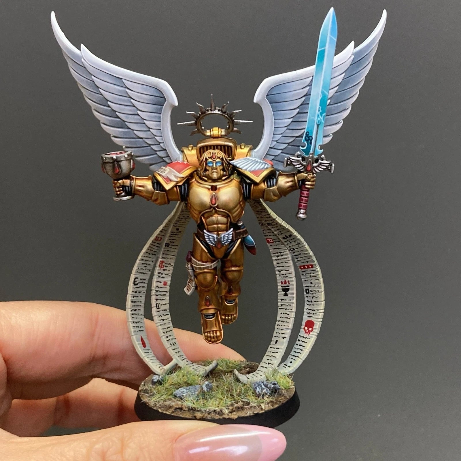 Warhammer 40K Space Marines The Sanguinor Blood Angels