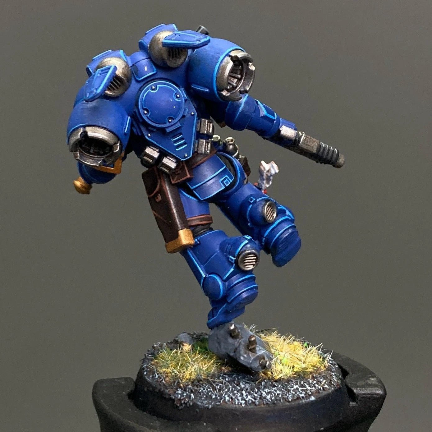 Warhammer 40K Space Marines Jump Pack Intercessors Ultramarines