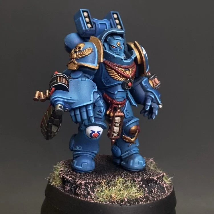 Ultramarine Aggressors Warhammer 40K