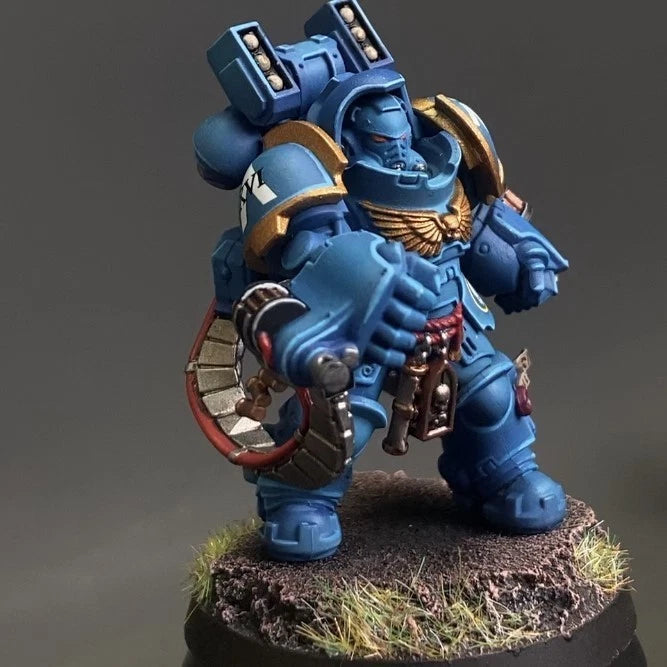 Ultramarine Aggressors Warhammer 40K