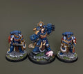 Warhammer 40K Ultramarines Marneus Calgar With Victrix Honour Guard