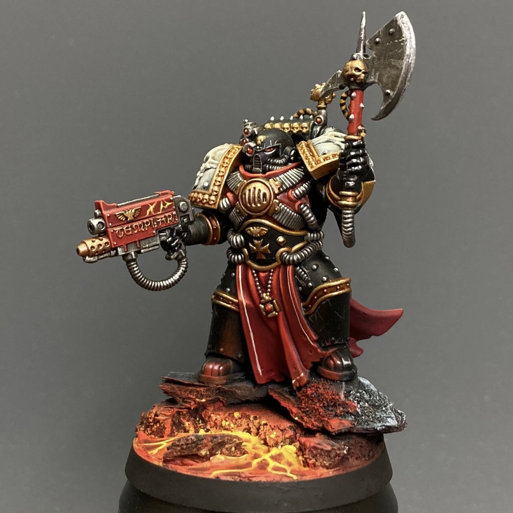 Black Templars: Castellan Warhammer 40k