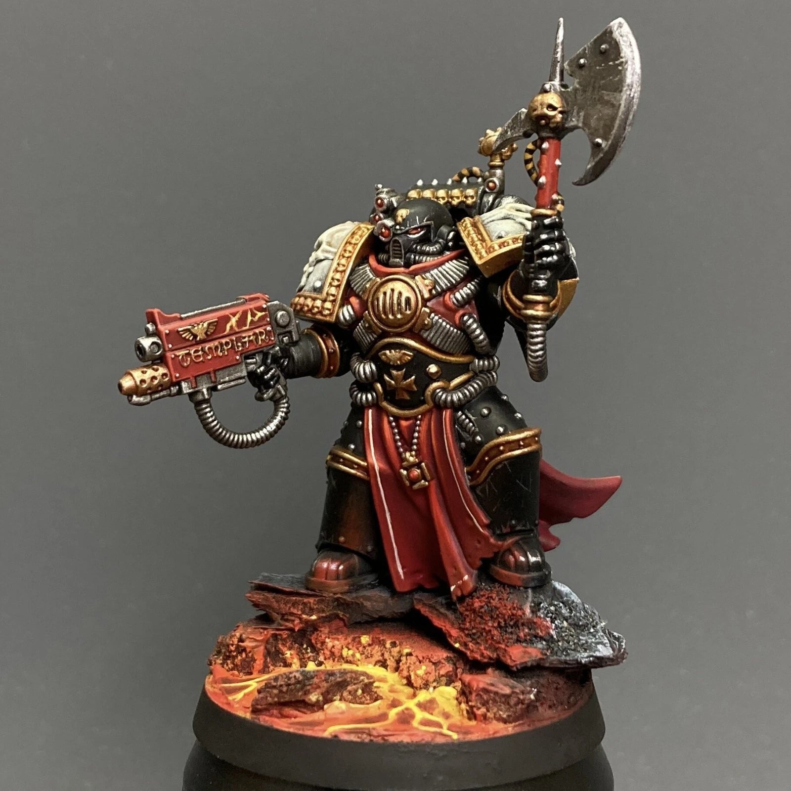 Black Templars: Castellan Warhammer 40k