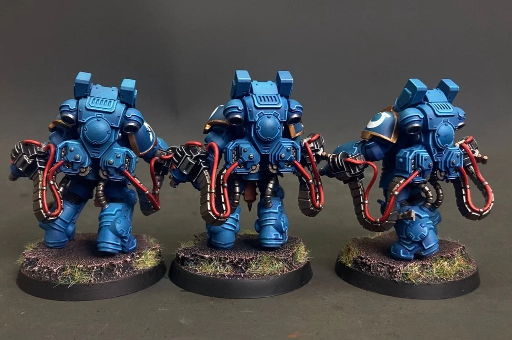Ultramarine Aggressors Warhammer 40K