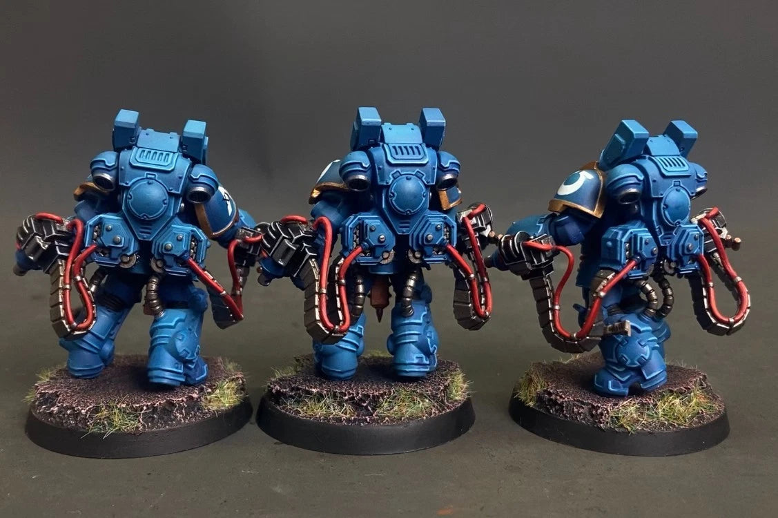 Ultramarine Aggressors Warhammer 40K