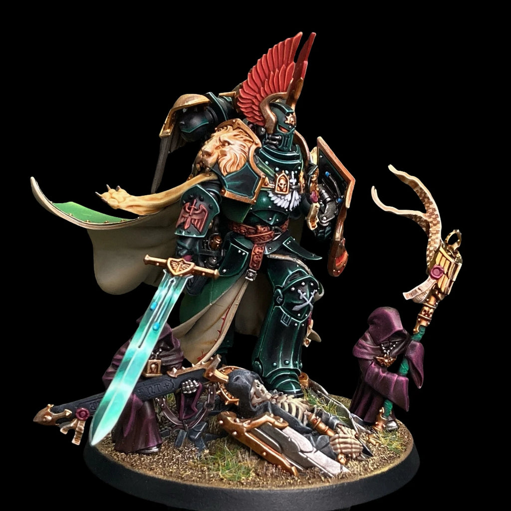Warhammer 40k Dark Angels Lion El'Jonson