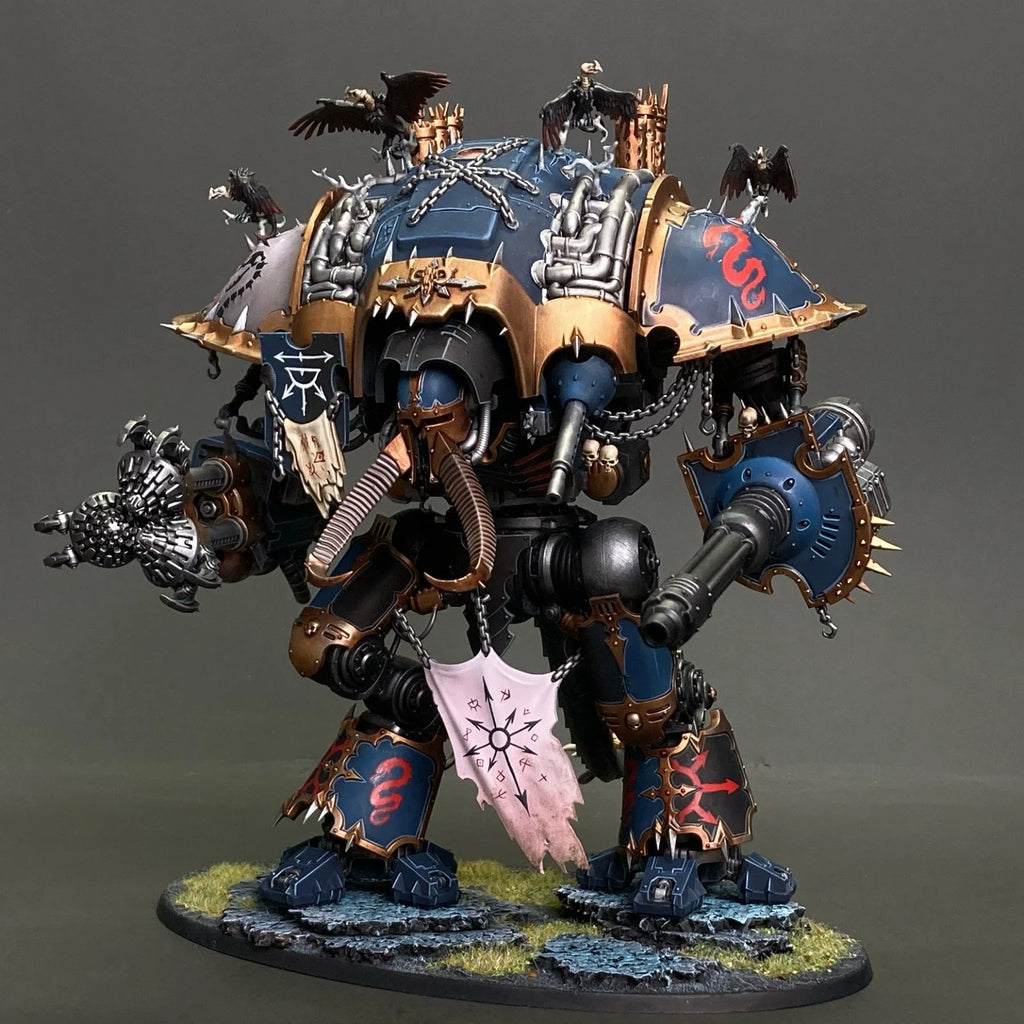 Warhammer 40K Chaos Knight Abominant
