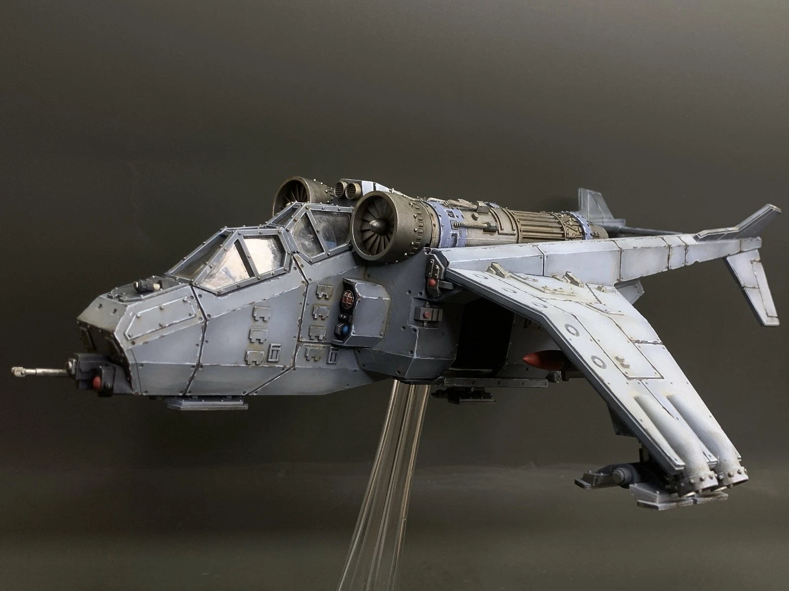 Warhammer 40K ASTRA MILITARUM VALKYRIE Painted