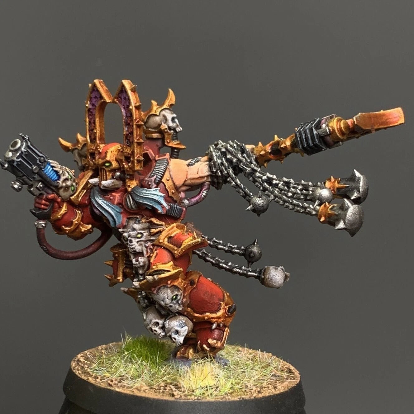 Chaos Space Marines World Eaters Khârn The Betrayer Warhammer 40k