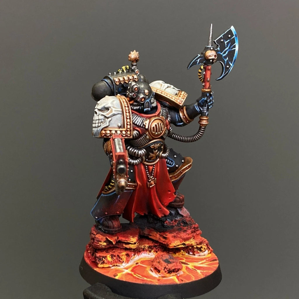 Warhammer 40K Black Templars Castellan