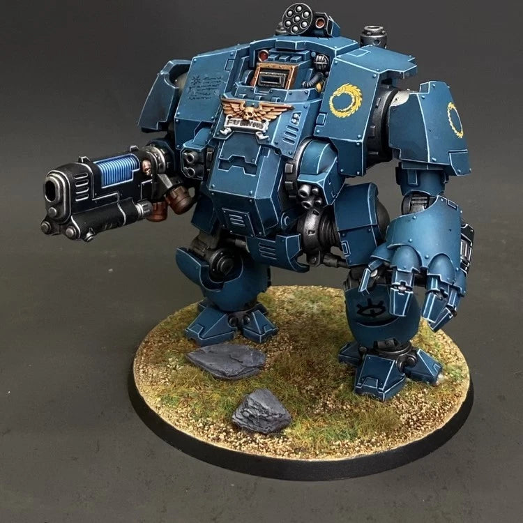 Warhammer 40k Painted Primaris Redemptor Dreadnought Painted