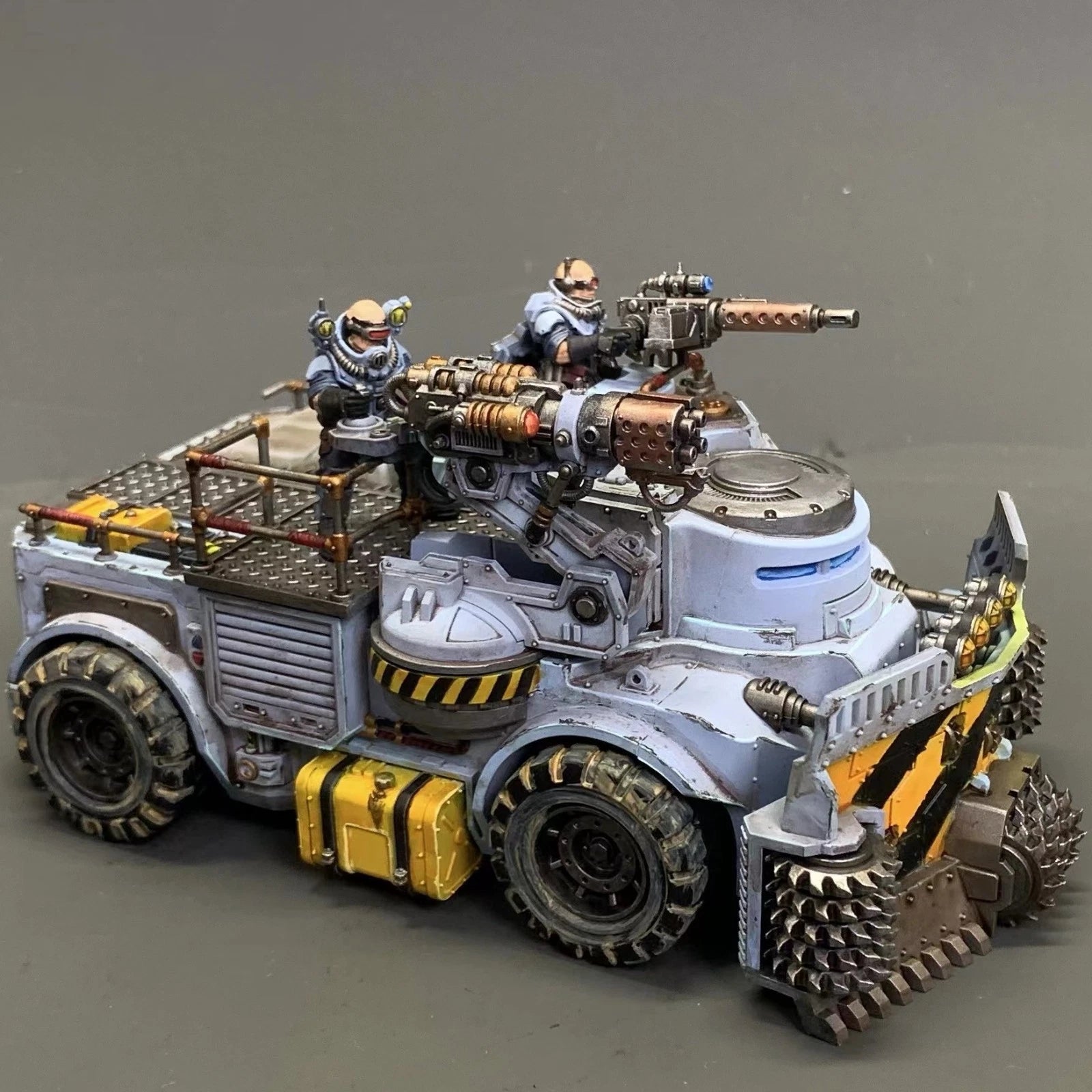 Warhammer 40K Genestealer Cults Goliath Rockgrinder Painted