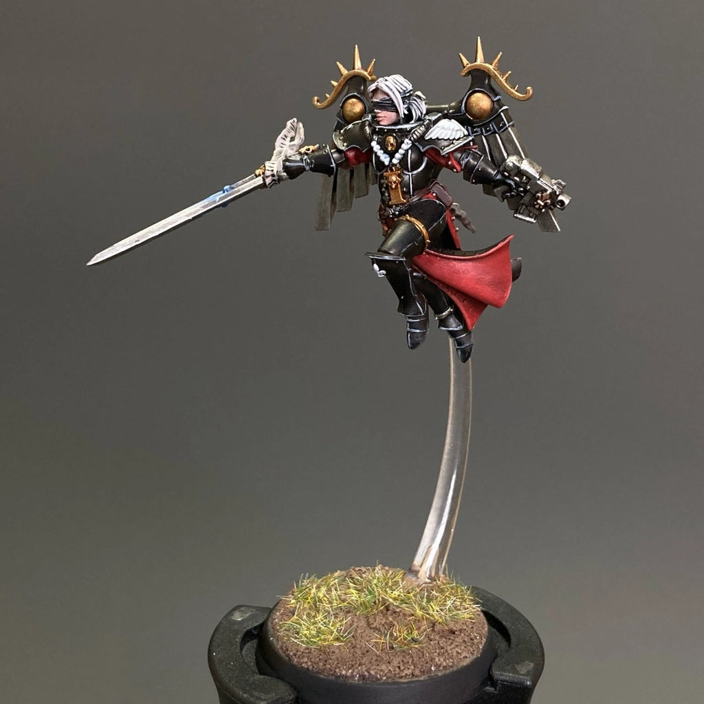 Zephyrim Squad Warhammer 40k Painted Adepta Sororitas