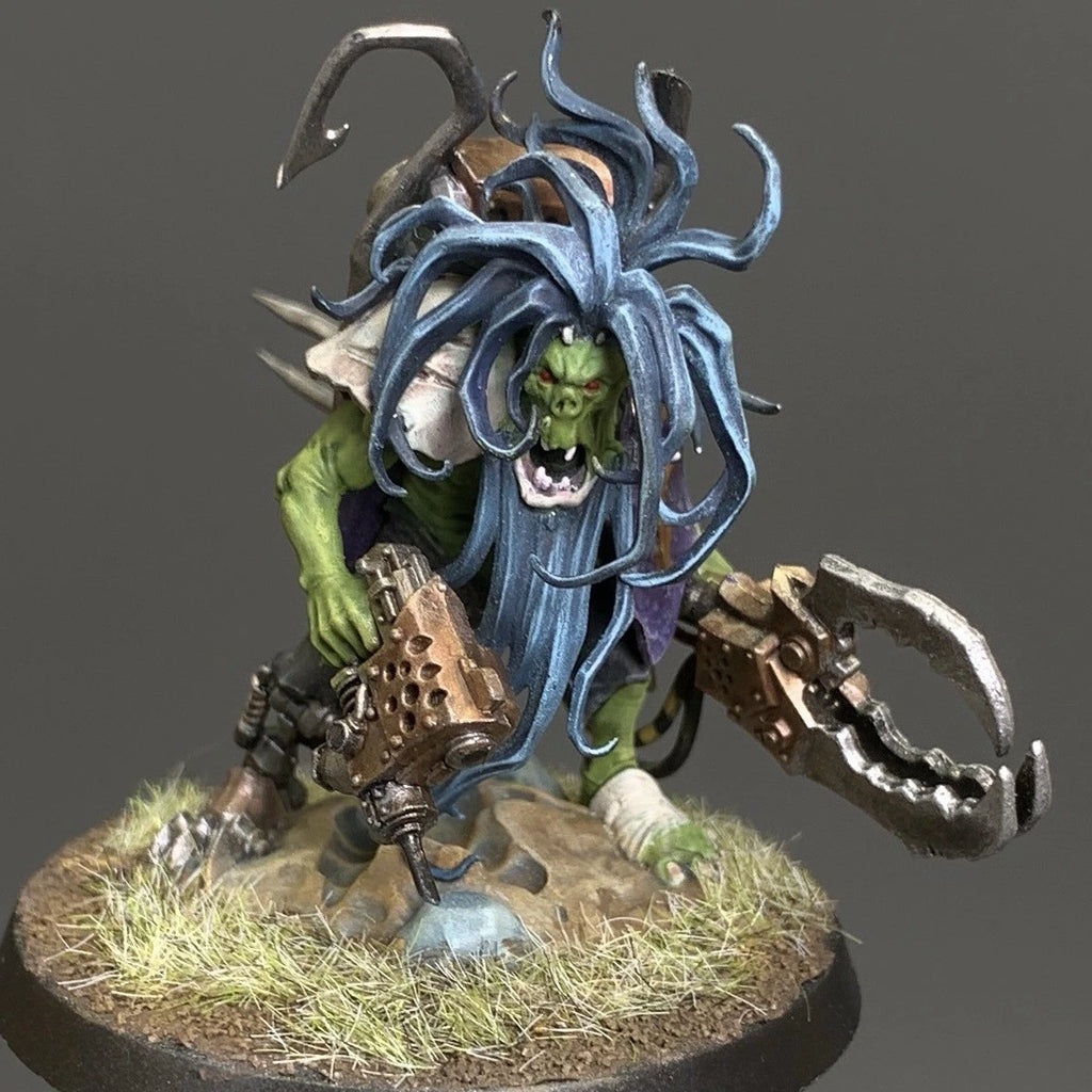 Warhammer 40K Orks Zodgrod Wortsnagga Painted