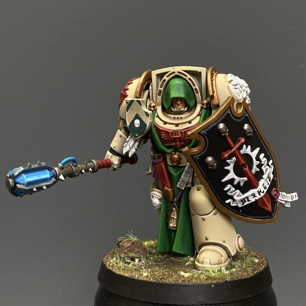 Fully Painted Deathwing Knights Commision