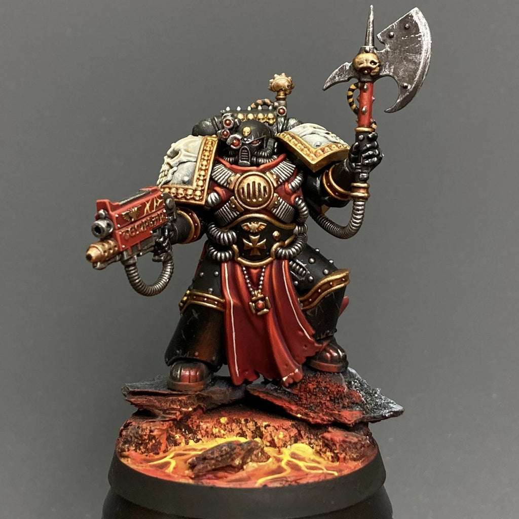 Black Templars: Castellan Warhammer 40k