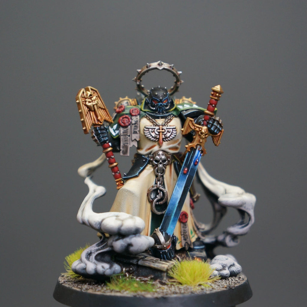 Warhammer 40K Asmodai Master of Repentance Dark Angels