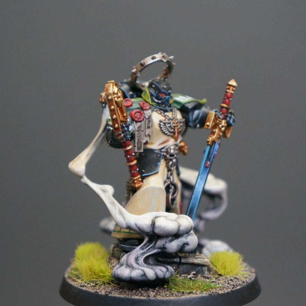 Warhammer 40K Asmodai Master of Repentance Dark Angels