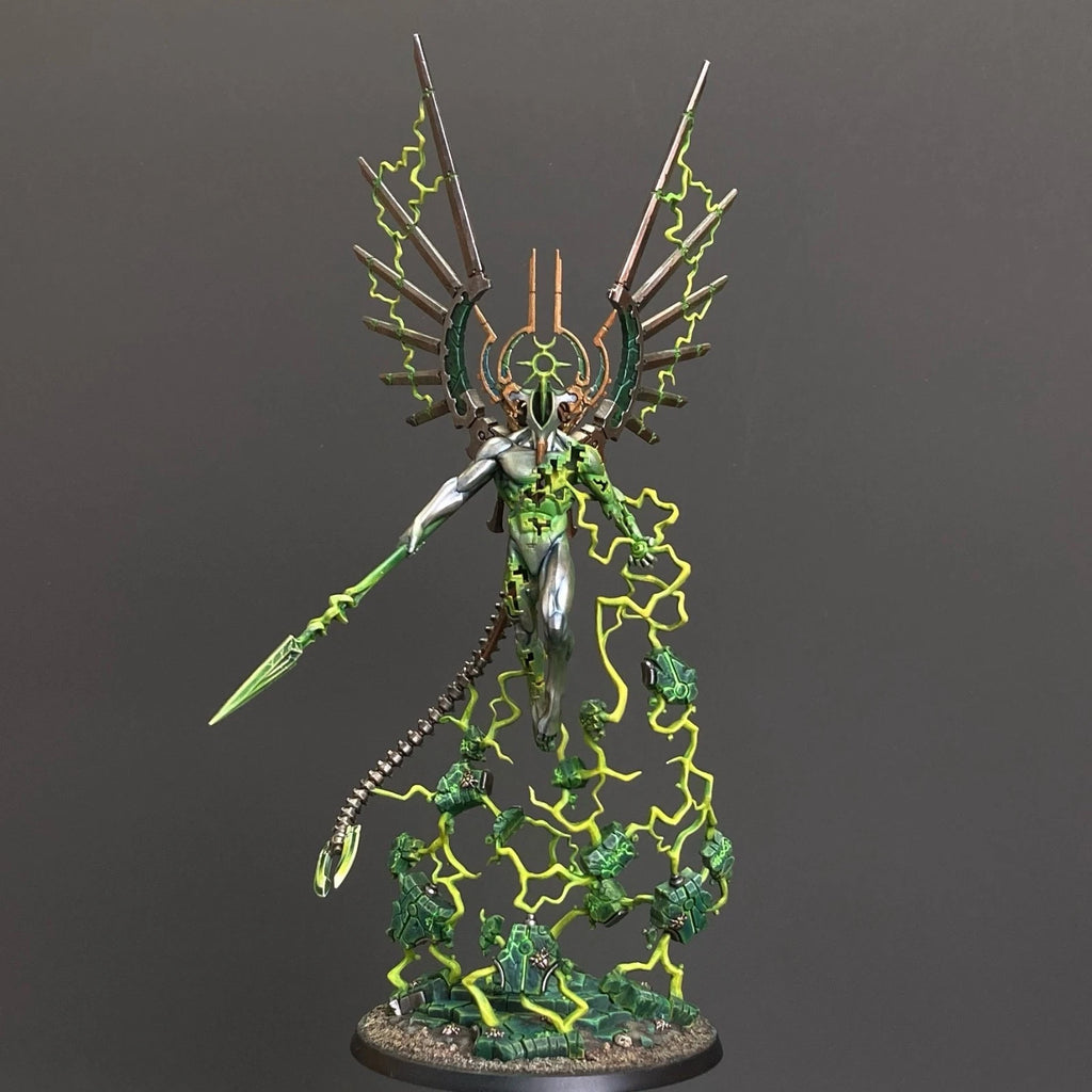 Warhammer 40K C'Tan Shard Of The Void Dragon Necrons