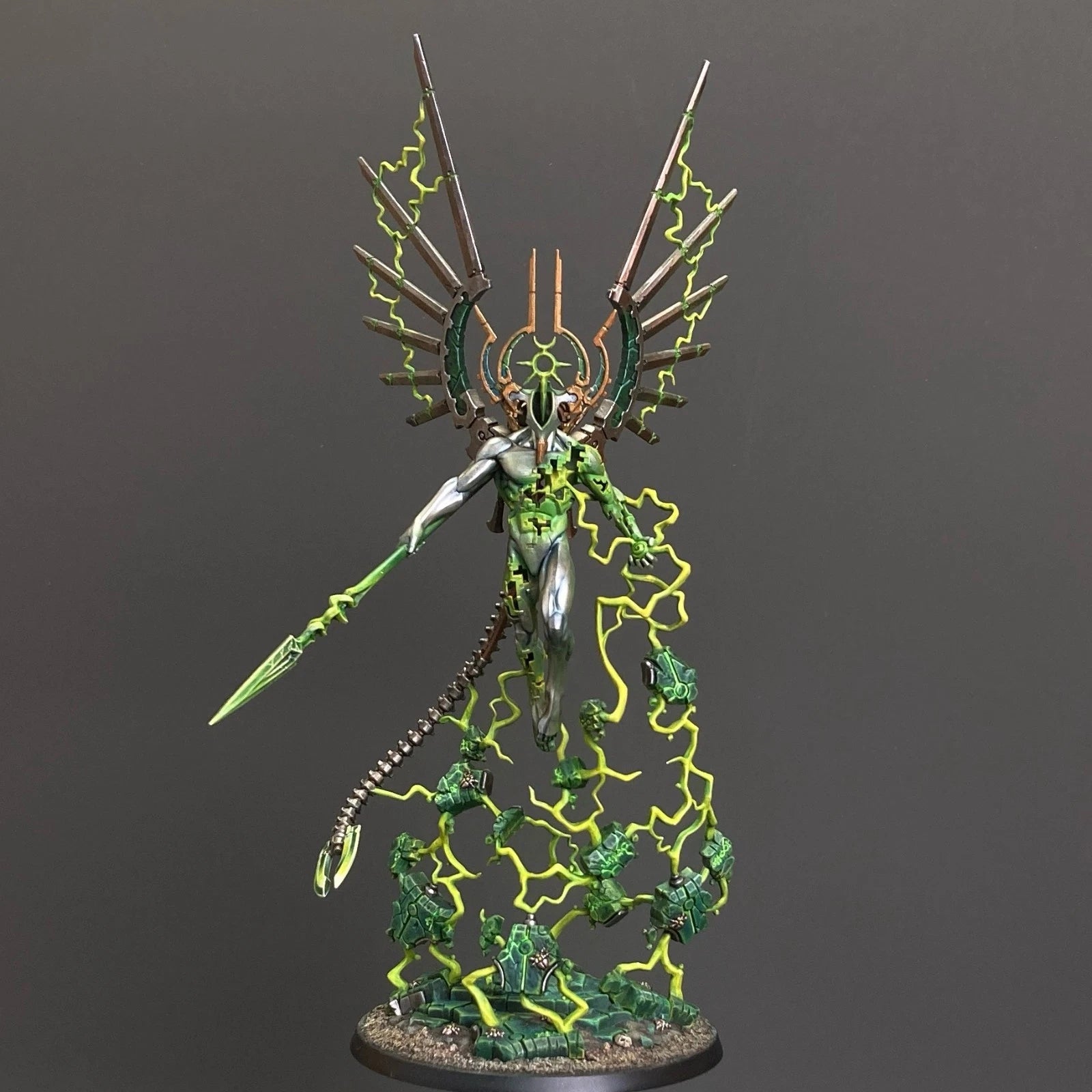 Warhammer 40K C'Tan Shard Of The Void Dragon Necrons