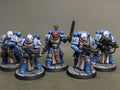 Warhammer 40K Ultramarines Sternguard Veteran Squad