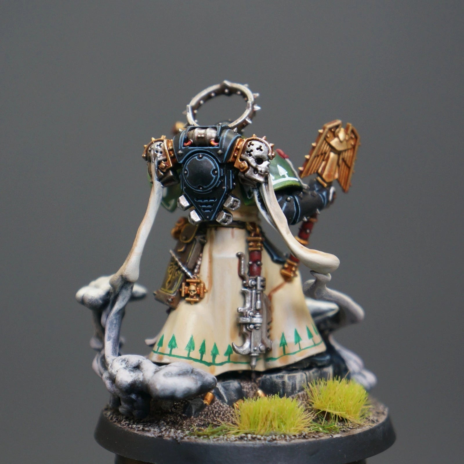 Warhammer 40K Asmodai Master of Repentance Dark Angels