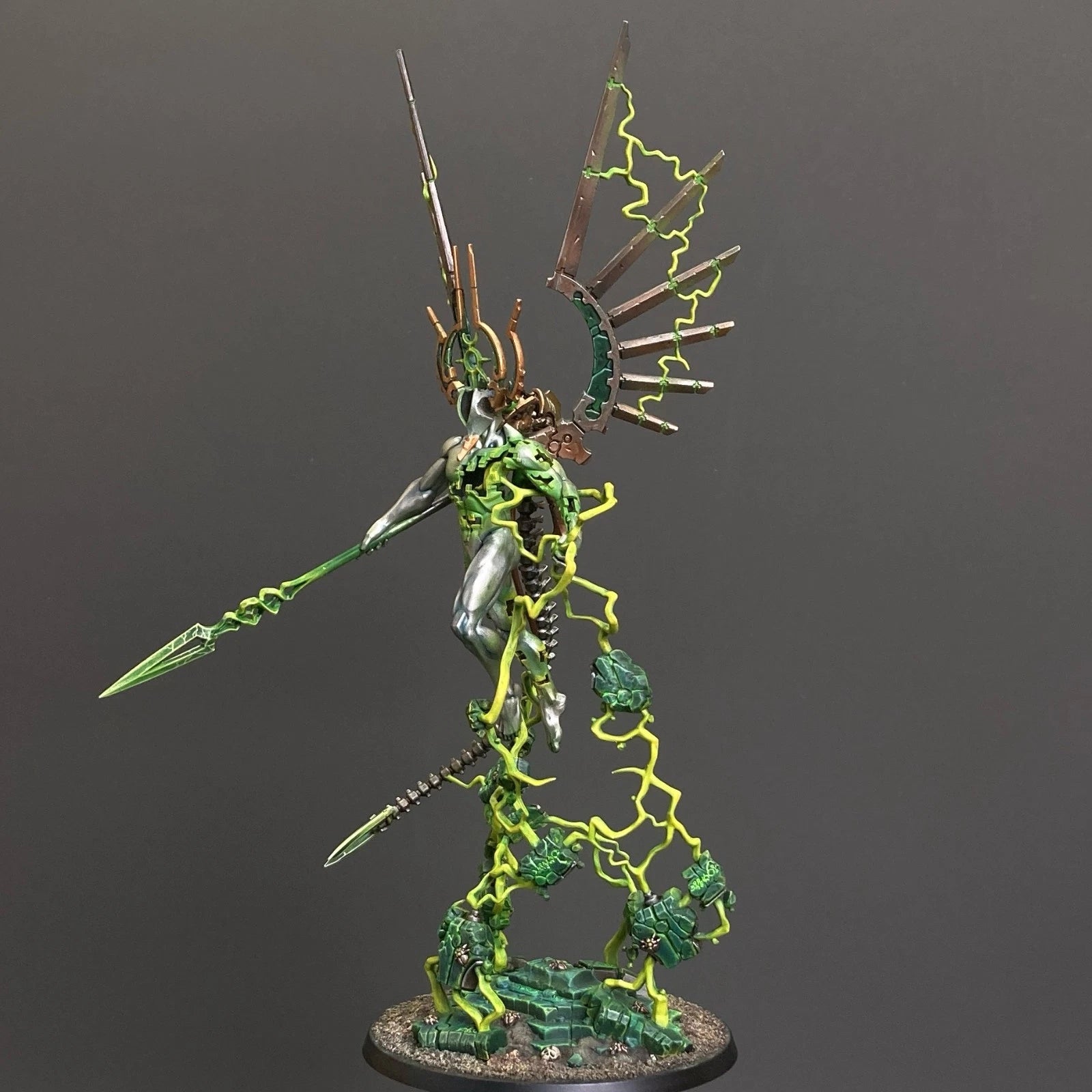 Warhammer 40K C'Tan Shard Of The Void Dragon Necrons