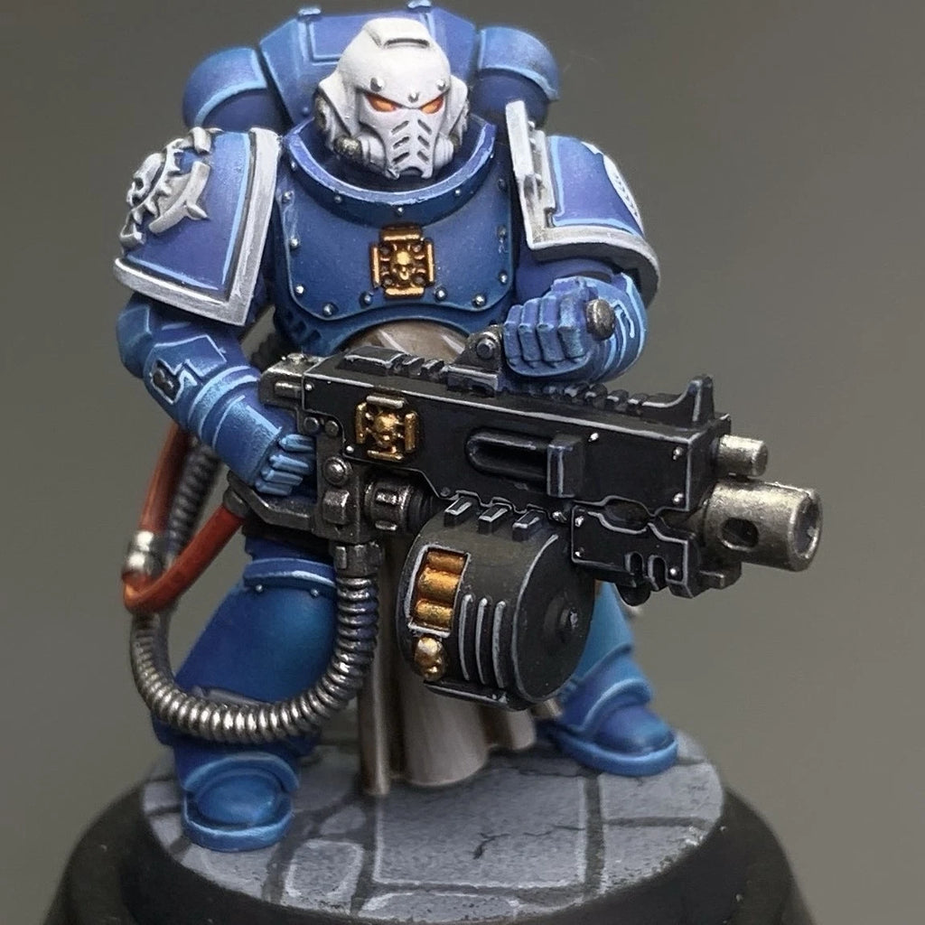 Warhammer 40K Ultramarines Sternguard Veteran Squad