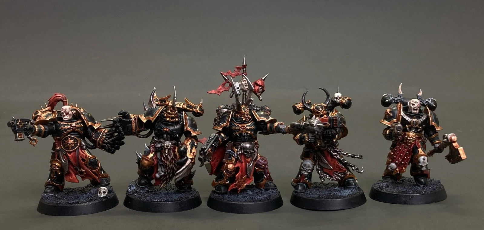 Warhammer 40K Chosen Chaos Space Marines