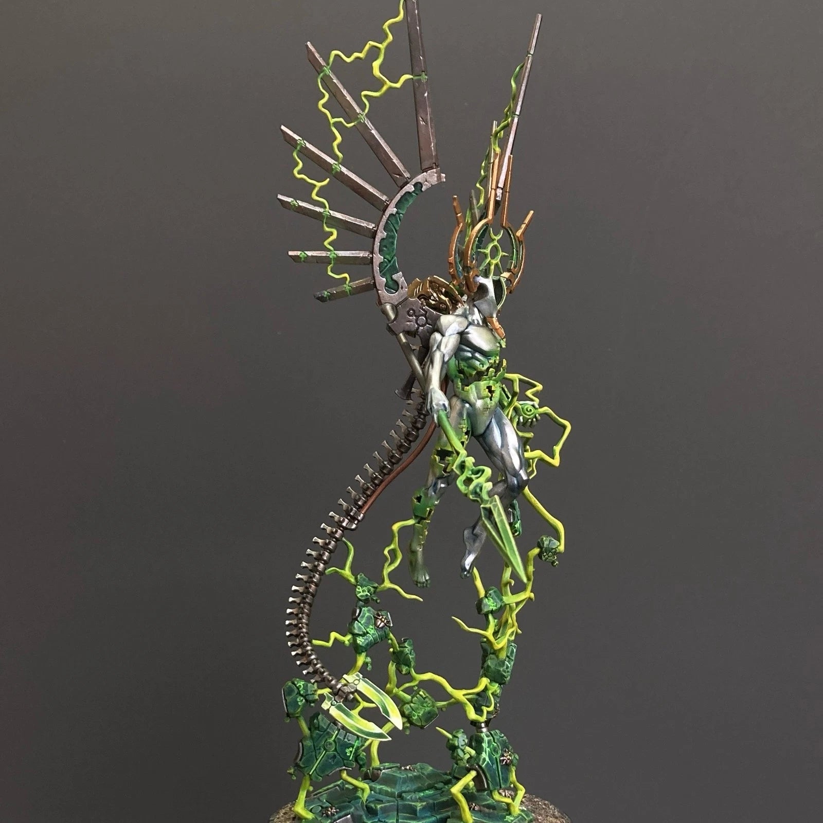 Warhammer 40K C'Tan Shard Of The Void Dragon Necrons