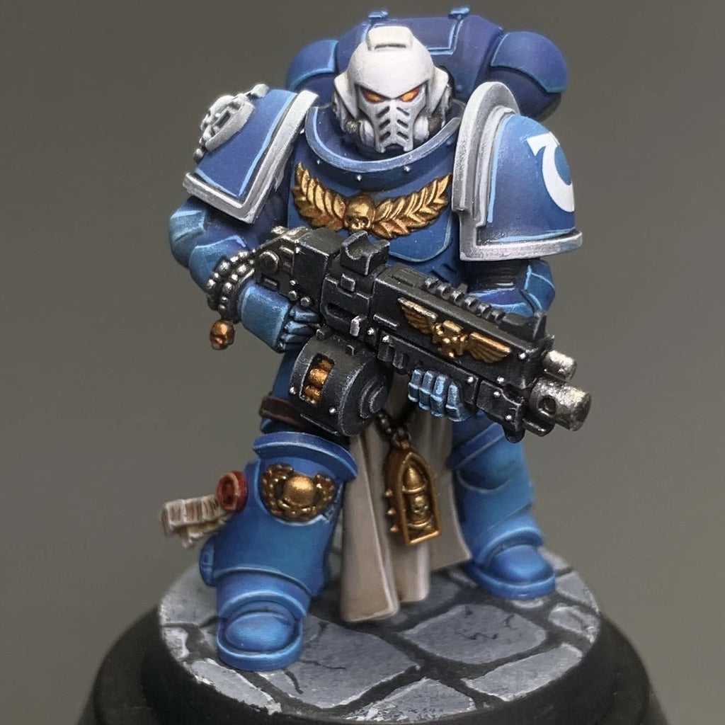 Warhammer 40K Ultramarines Sternguard Veteran Squad