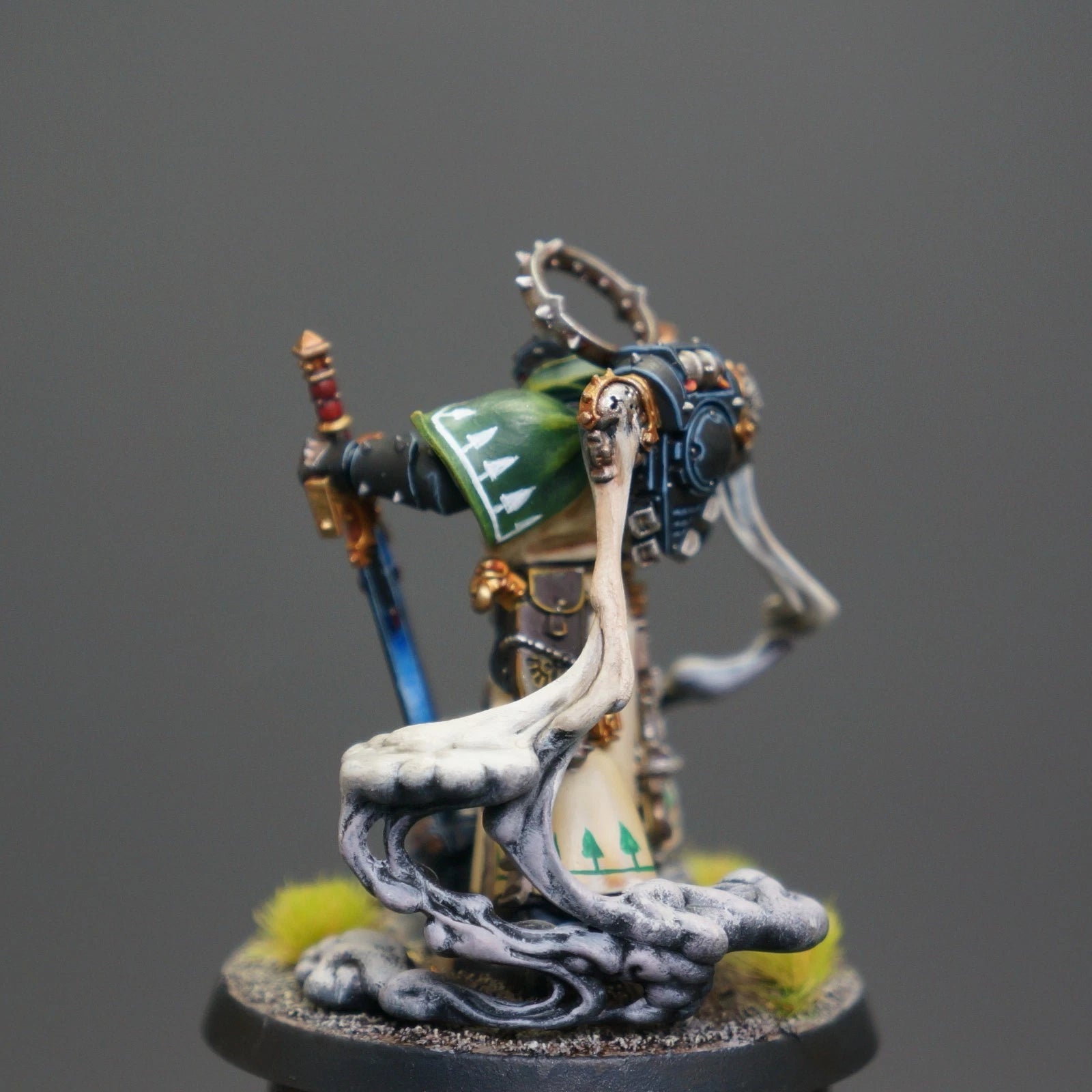 Warhammer 40K Asmodai Master of Repentance Dark Angels